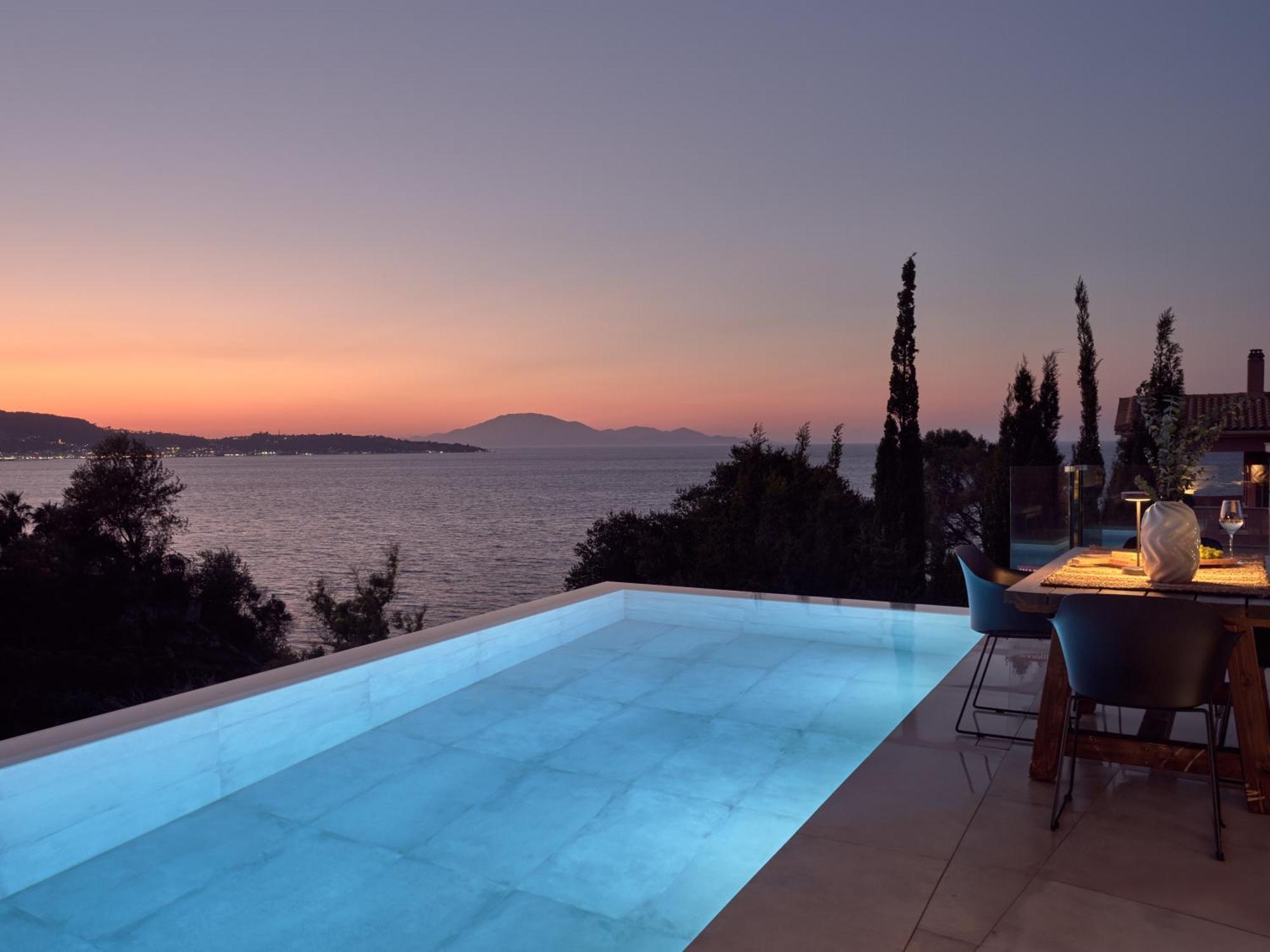 Ananta Blue Residence Argassi Esterno foto